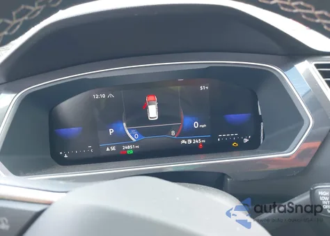 2024 Volkswagen Tiguan 2.0T Se/2.0T Wolfsburg Edition из США, поврежденный, VIN 3VV2B7AX9RM040614